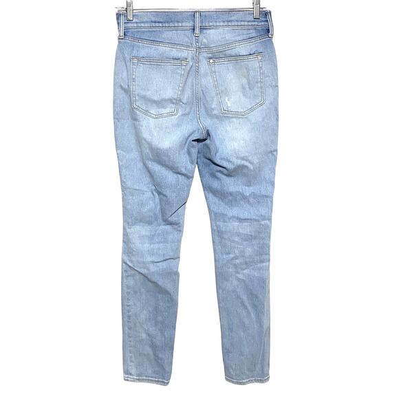 H&M Skinny Fit Coupe Moulante Jeans Mens 30x32 Distressed Ripped Grunge Skater - Picture 2 of 9